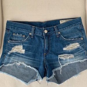 Rag & Bone Cut Off Short